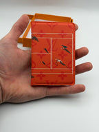 Louis Vuitton Red Lagoon Wallet