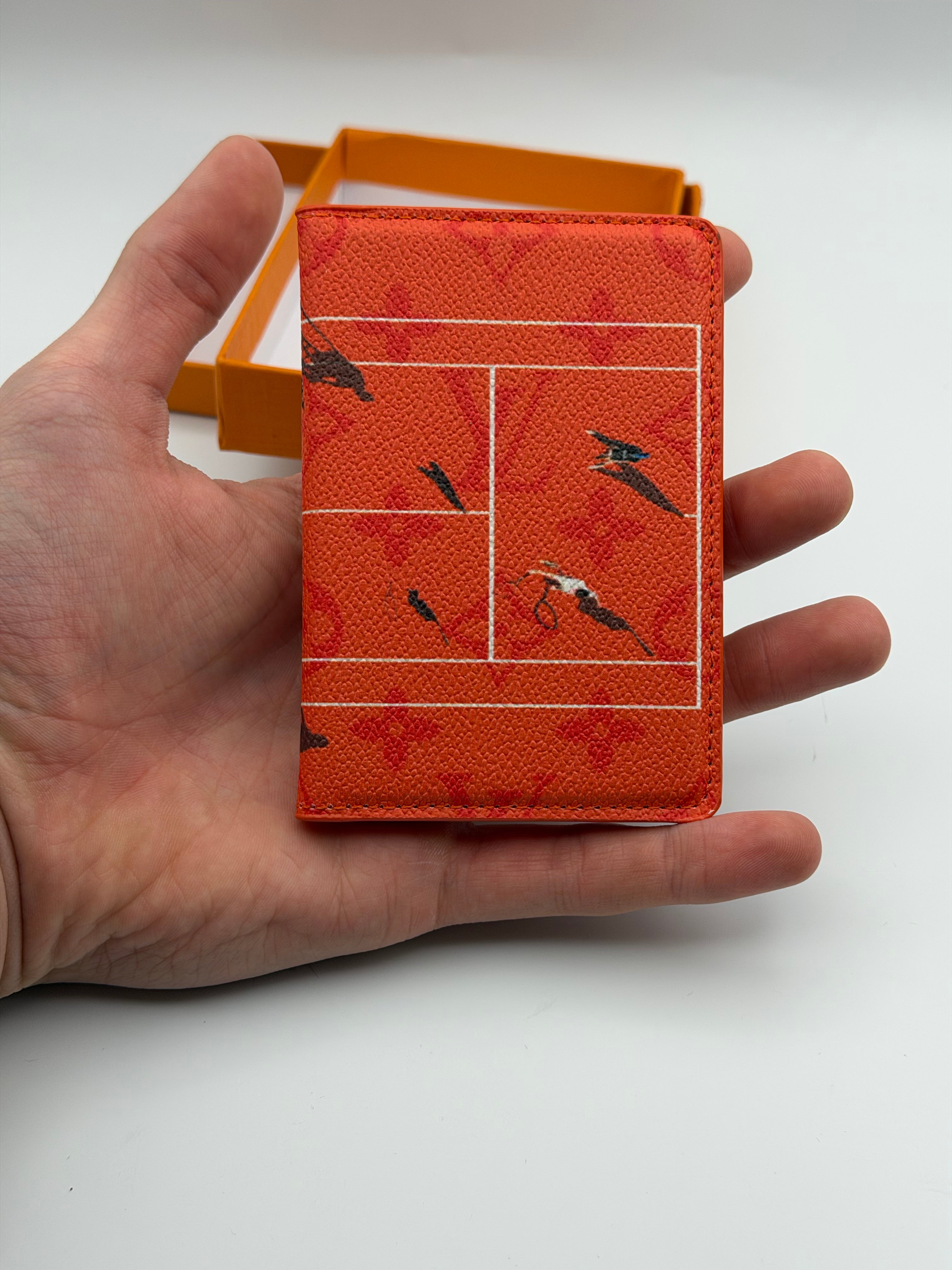 Louis Vuitton Red Lagoon Wallet