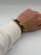 Hermes Small H bracelet