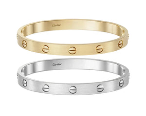 Screw Motif Bangle
