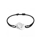 Dinh Van-style adjustable bracelet in gold, unisex luxury-inspired jewelry