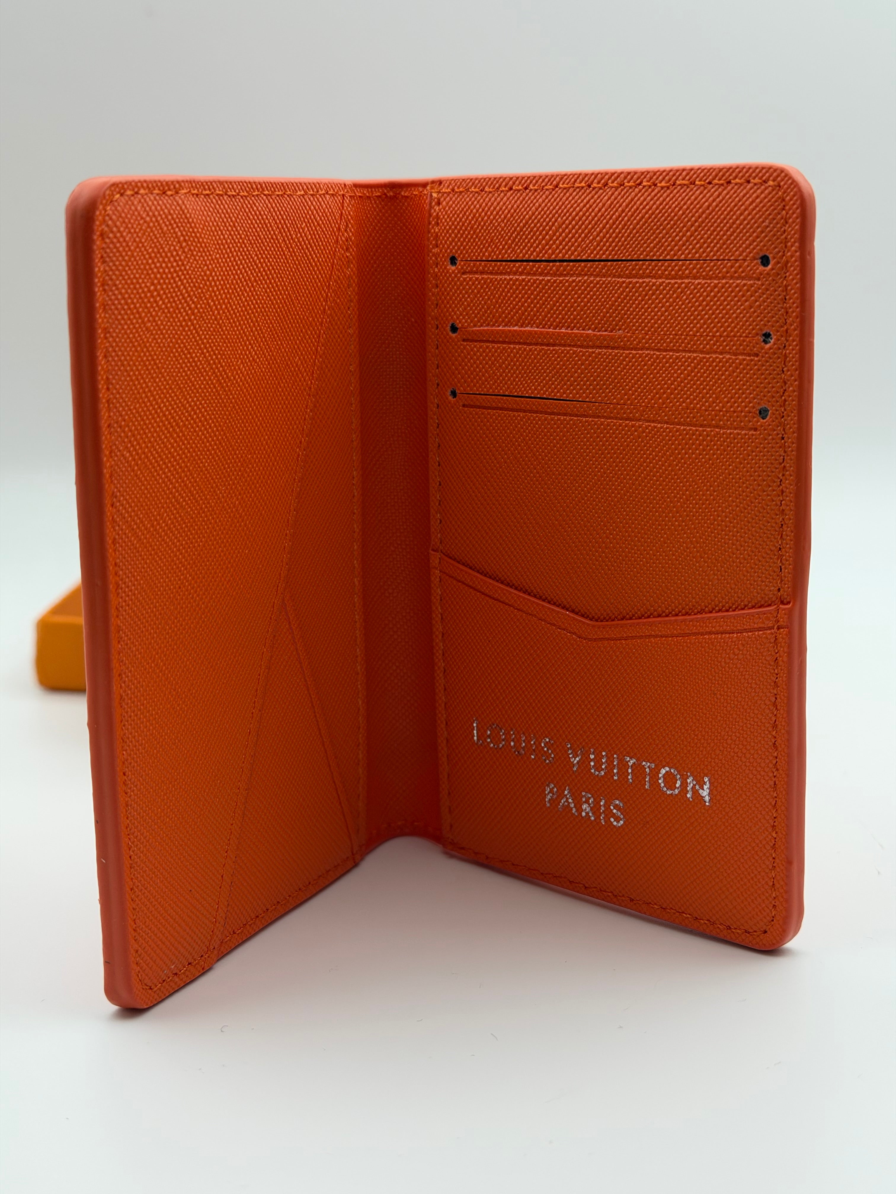Louis Vuitton Red Lagoon Wallet