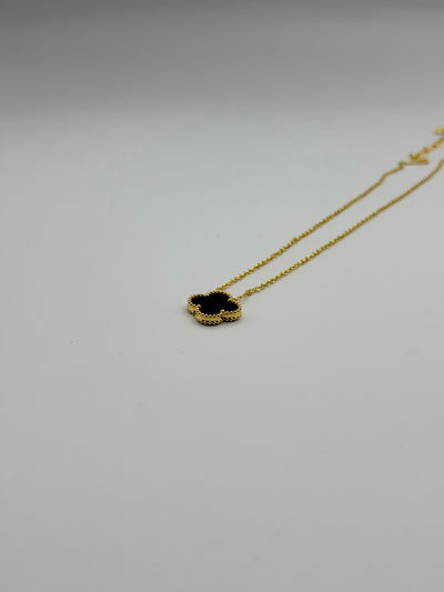 Clover Motif Necklace