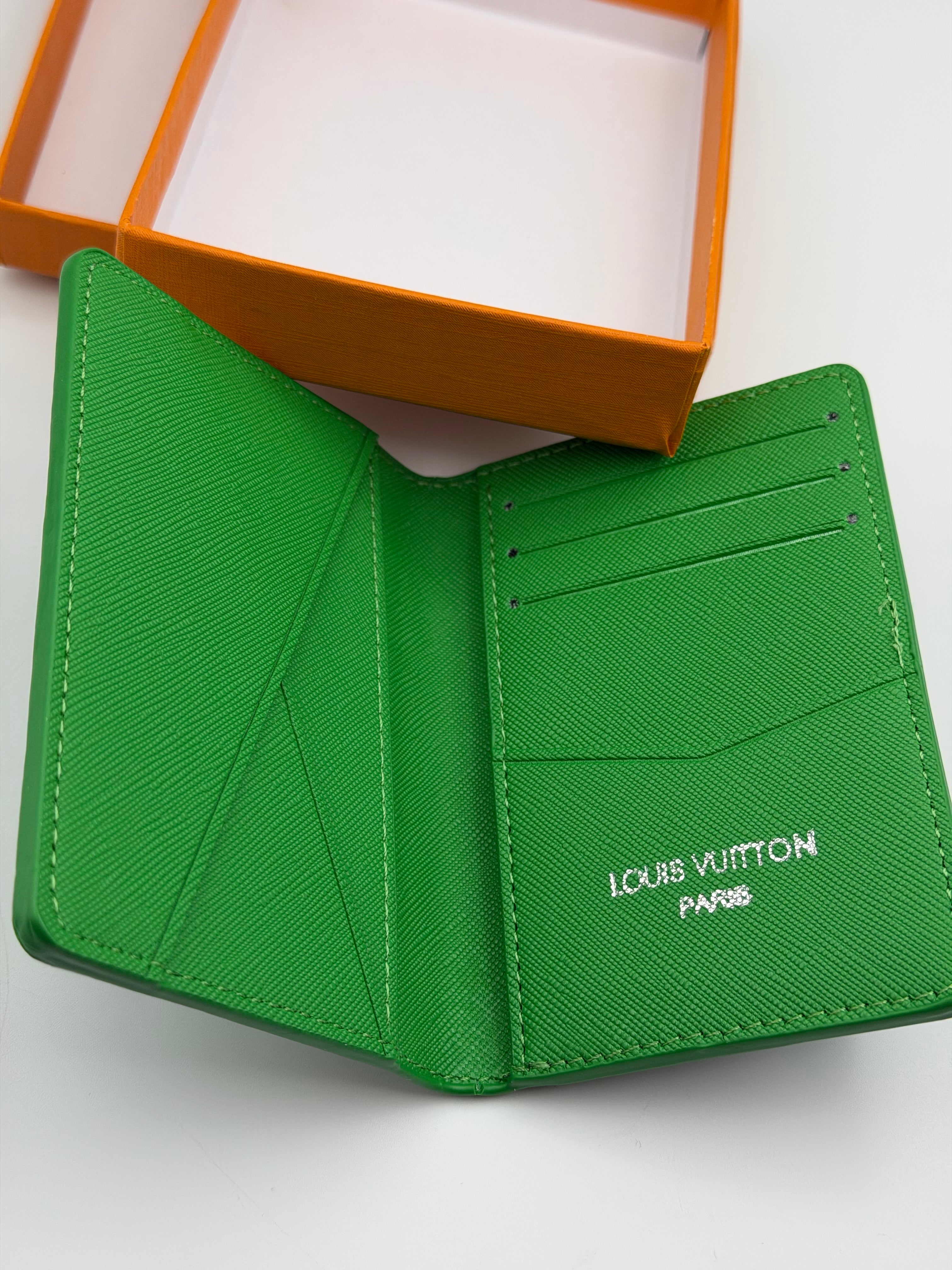 Louis Vuitton Green Lagoon Wallet