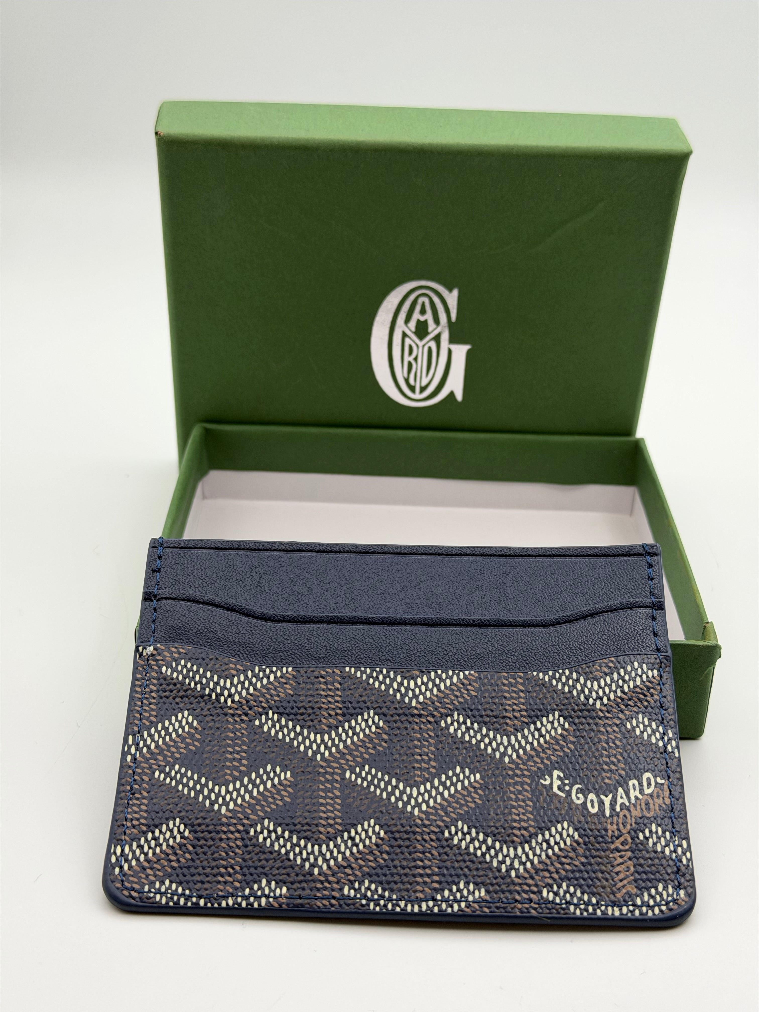 Goyard Card Holder