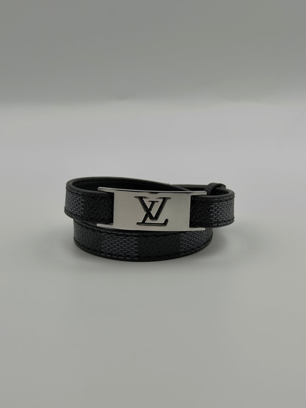 Louis Vuitton Leather Bracelet