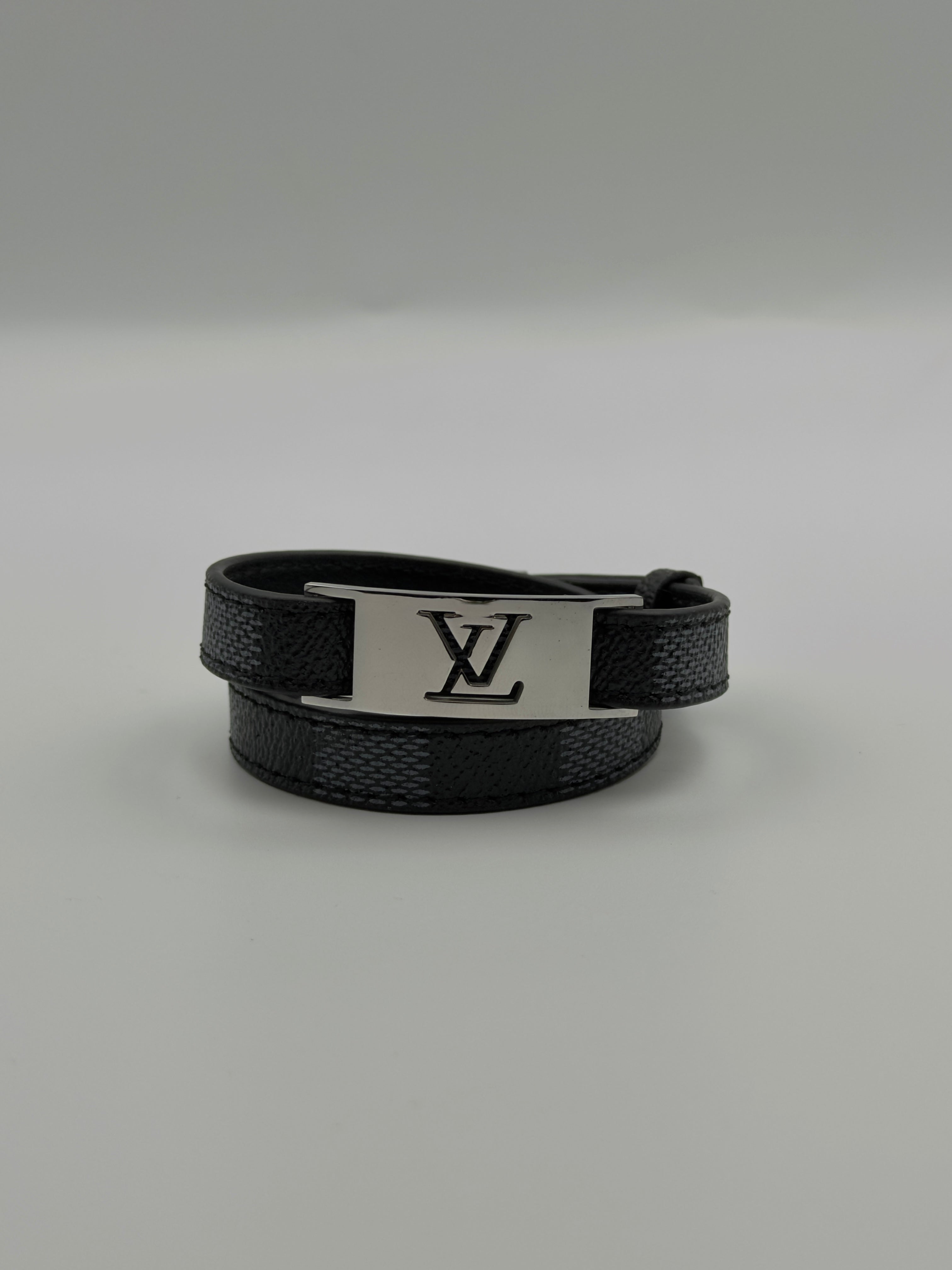 Louis Vuitton Leather Bracelet