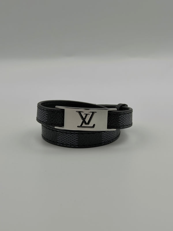 Louis Vuitton Leather Bracelet