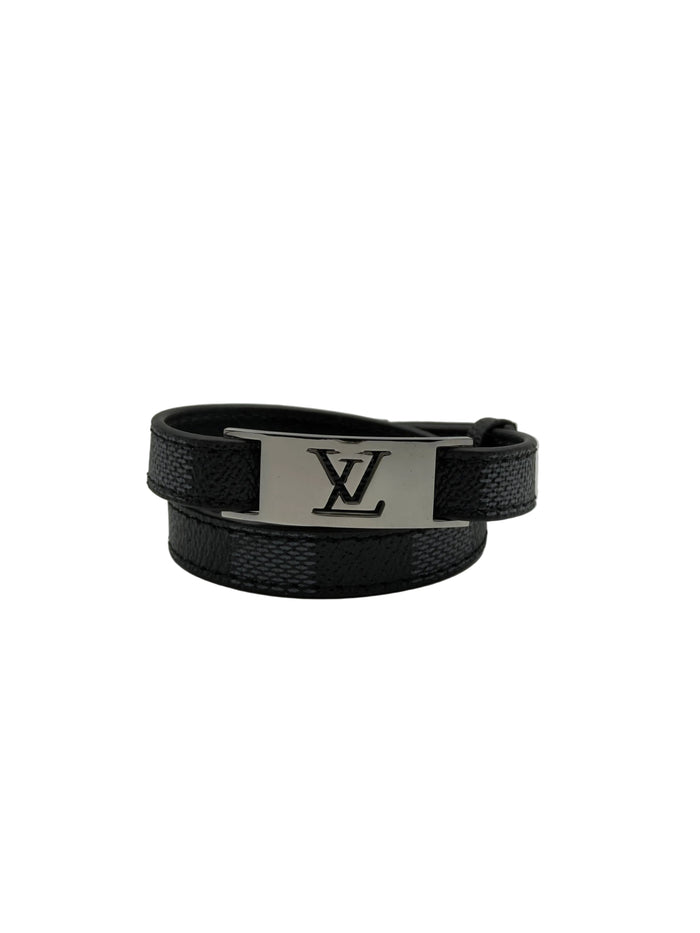 Leather Link Bracelet