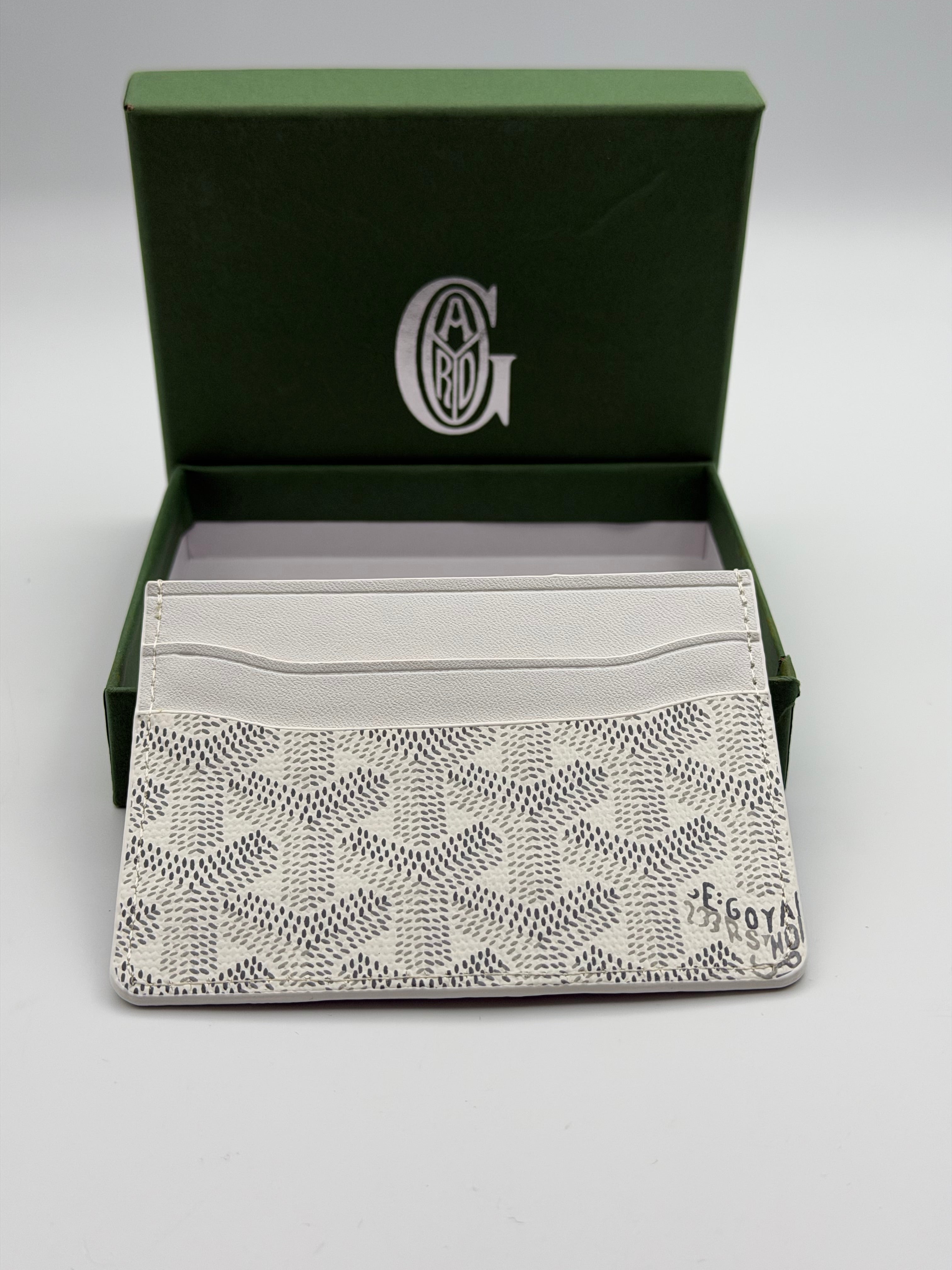 Goyard Card Holder