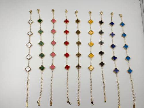Clover Motif Bracelet
