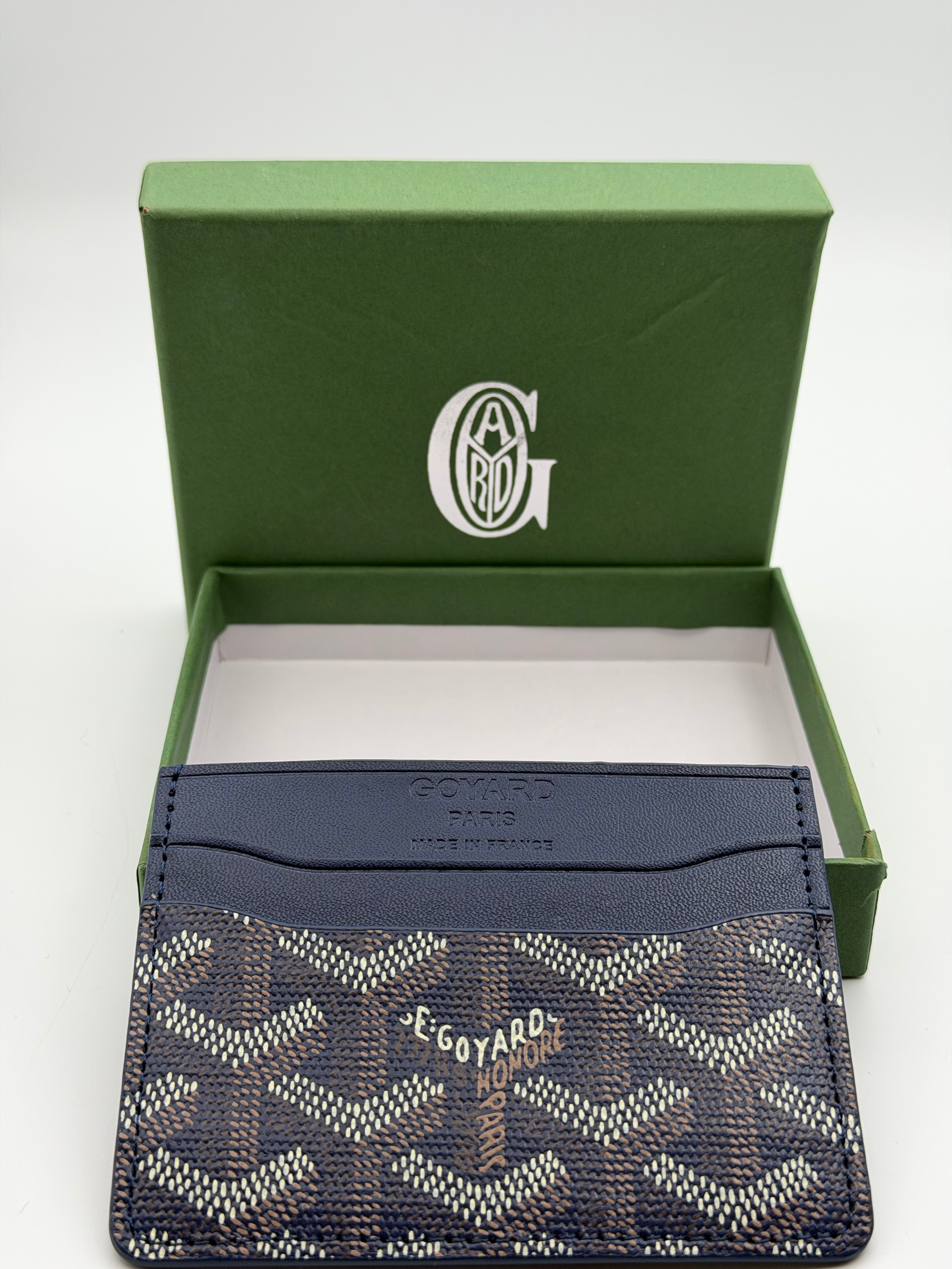Goyard Card Holder