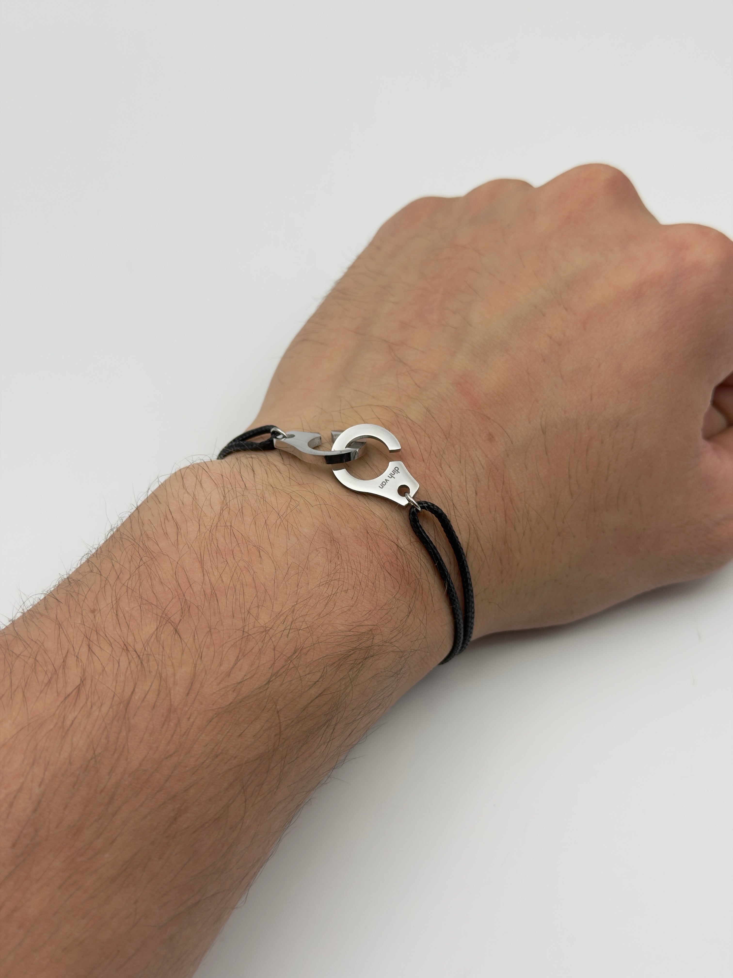 Dinh Van-Style Bracelet