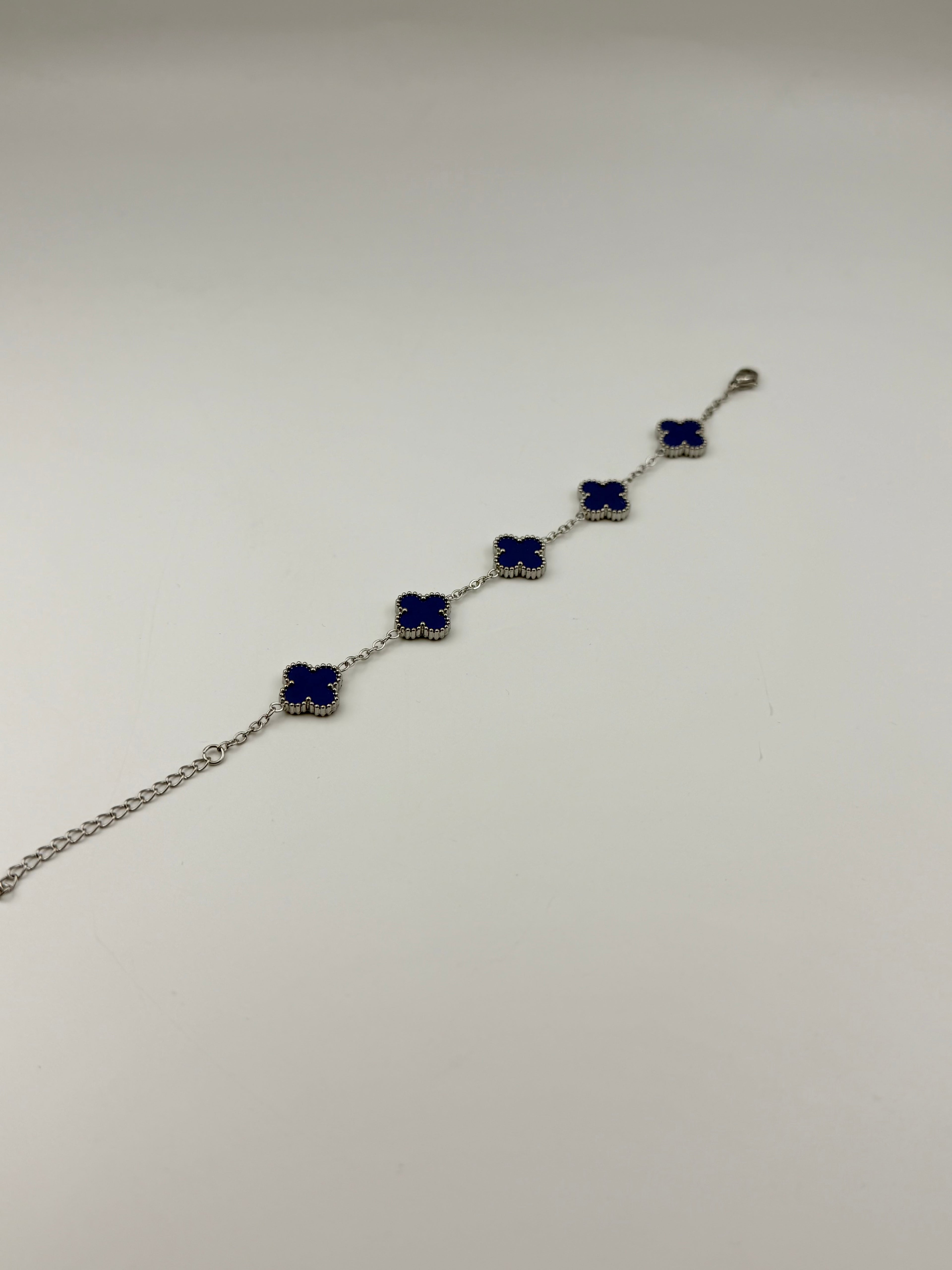 Van Cleef Silver Bracelet