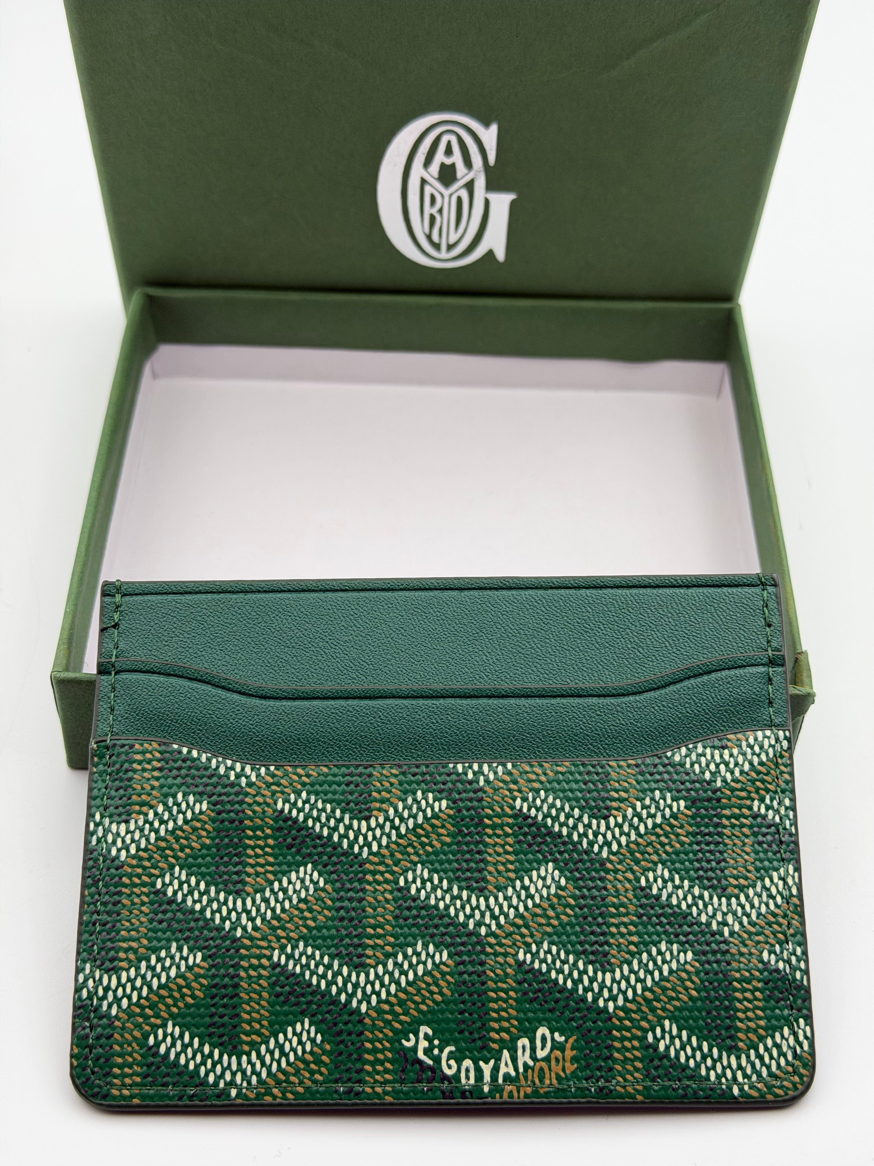 Goyard Card Holder