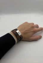 Louis Vuitton Leather Bracelet