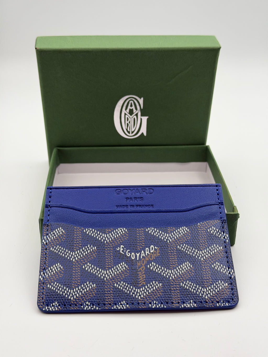 Goyard Card Holder