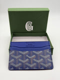 Chevron Print Card Holder