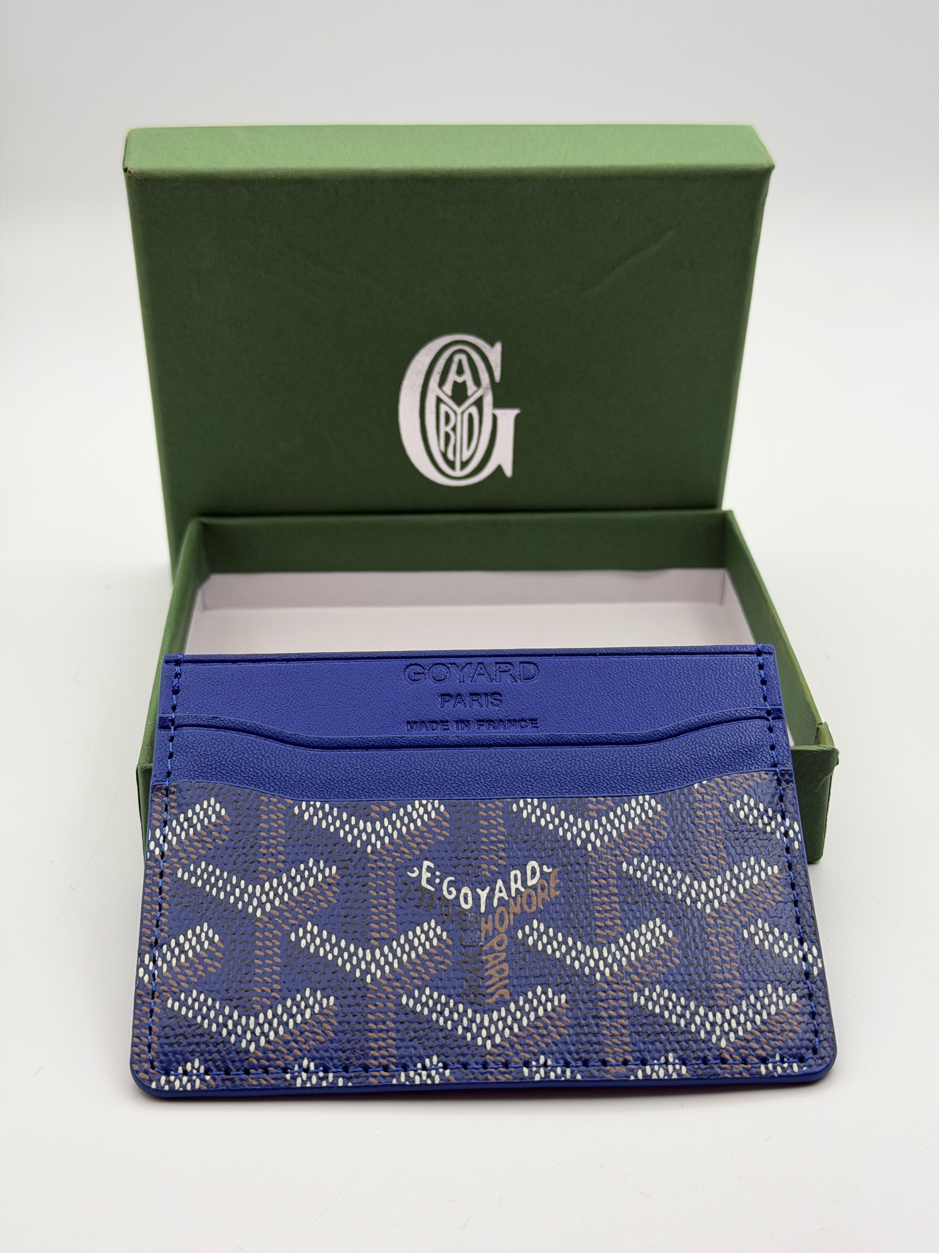 Goyard Card Holder