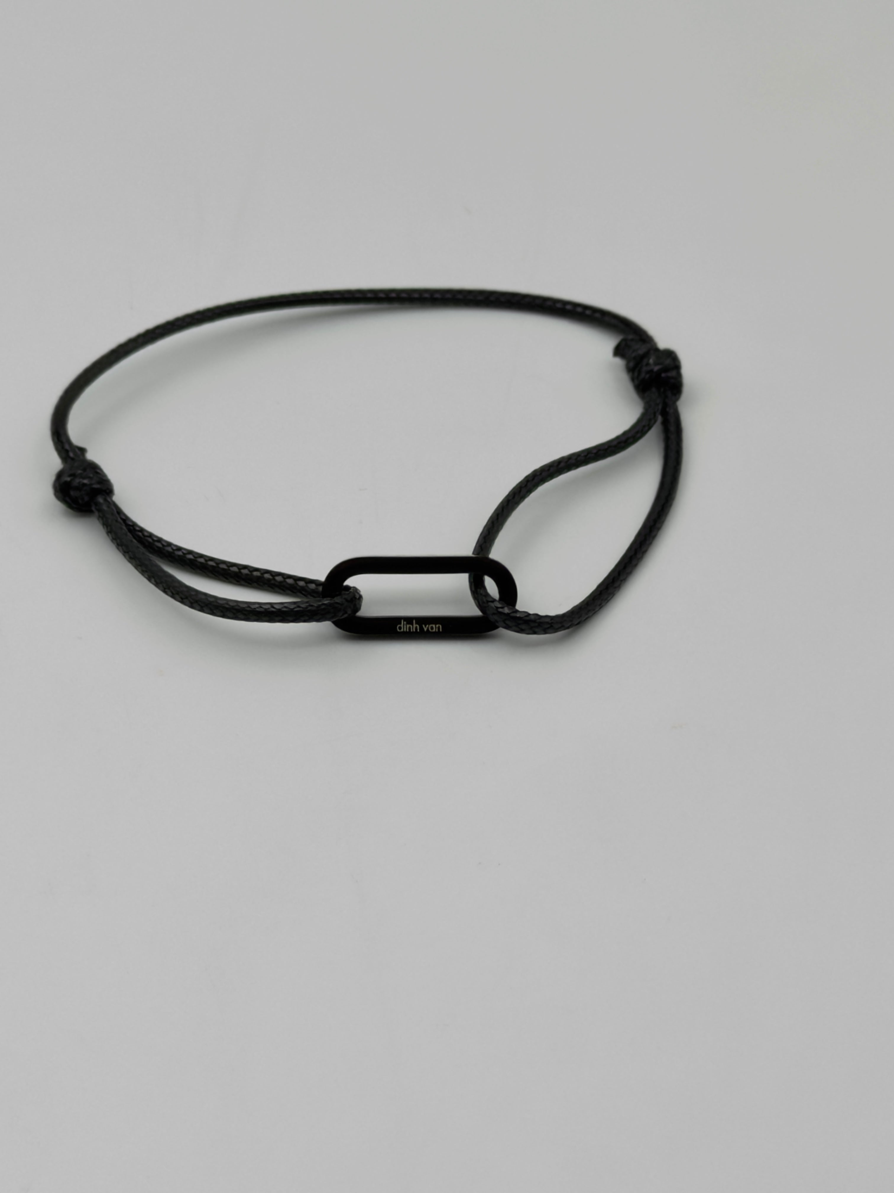Dinh Van-Style Menottes Bracelet