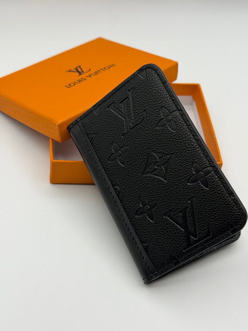 Black Leather Wallet