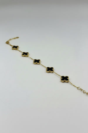 Clover Motif Bracelet