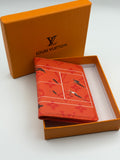 Louis Vuitton Red Lagoon Wallet