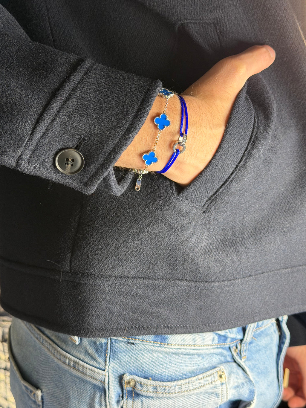 Van Cleef Silver Bracelet