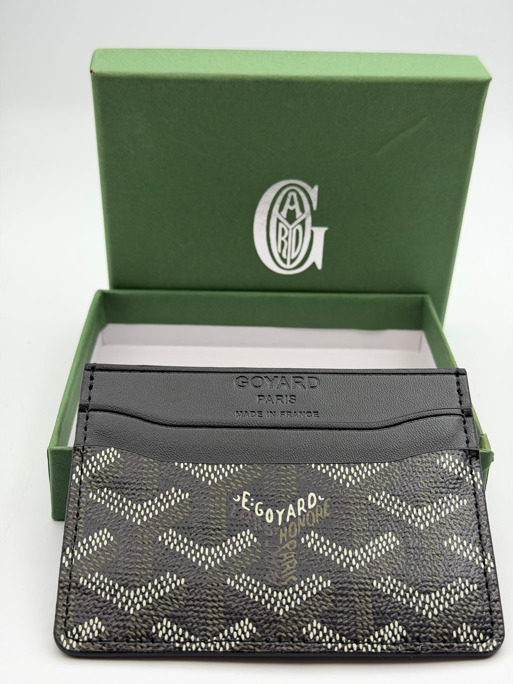 Goyard Card Holder