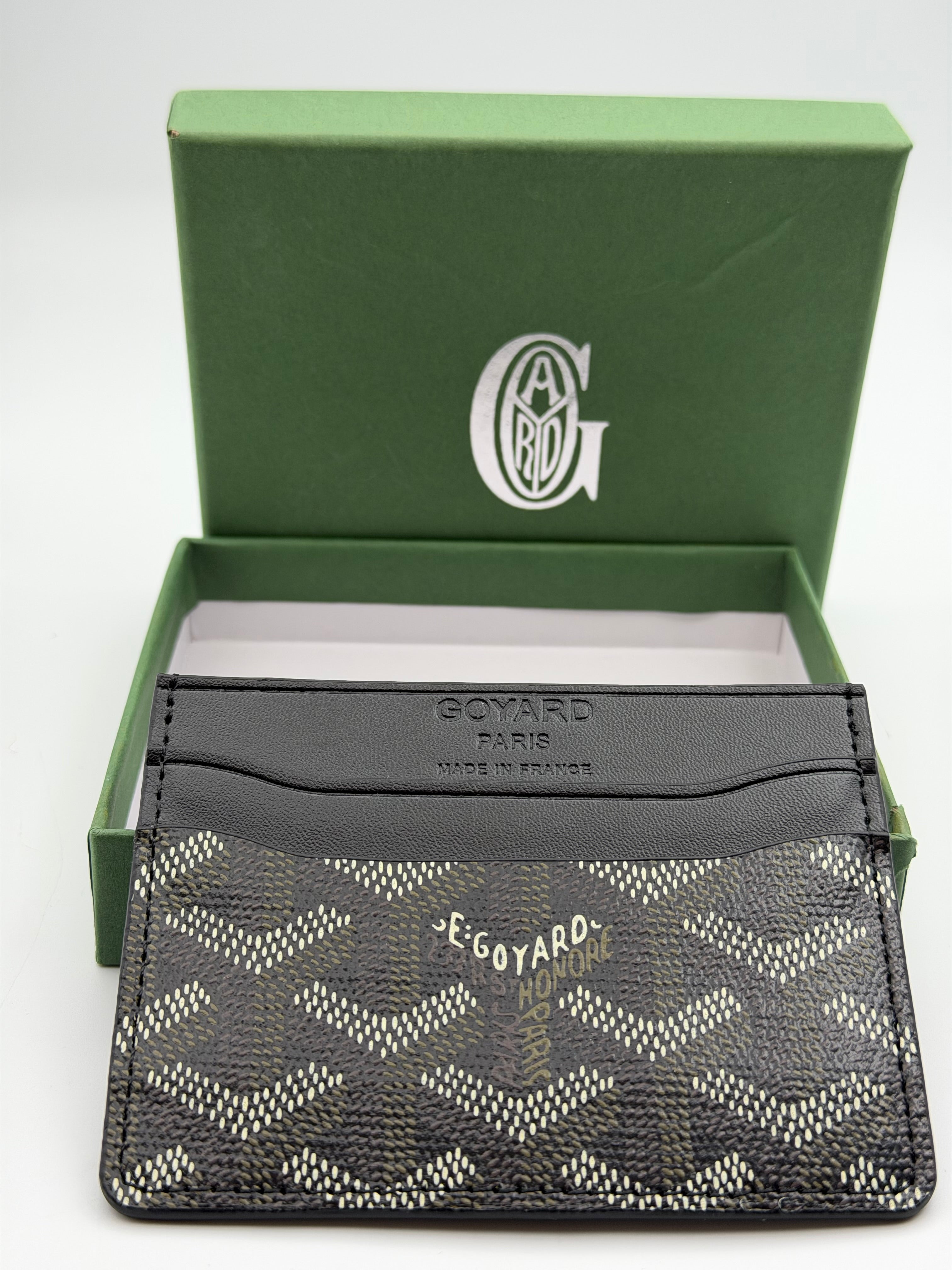 Goyard Card Holder