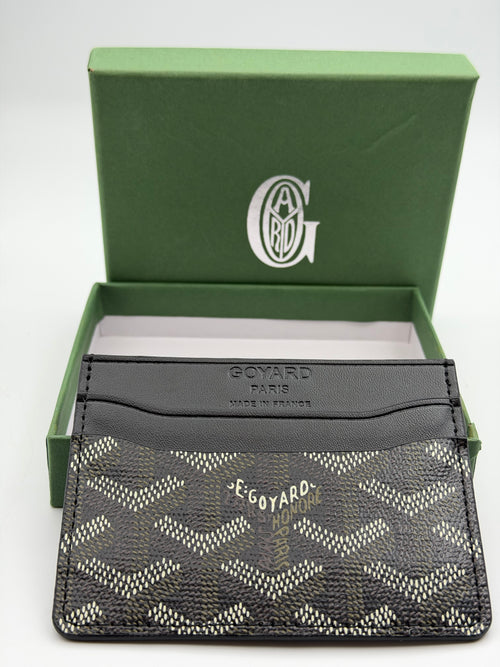 Chevron Print Card Holder