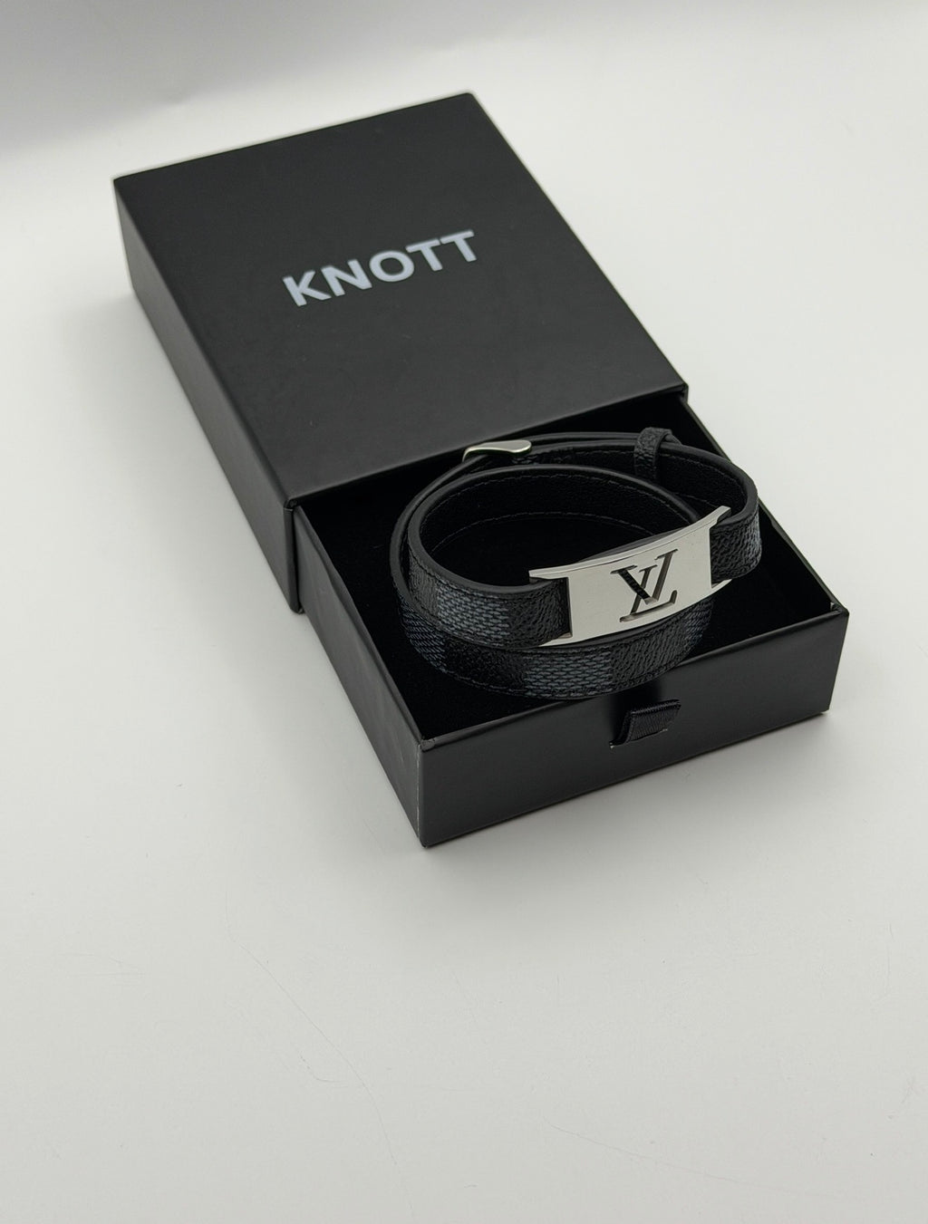 Louis Vuitton Leather Bracelet