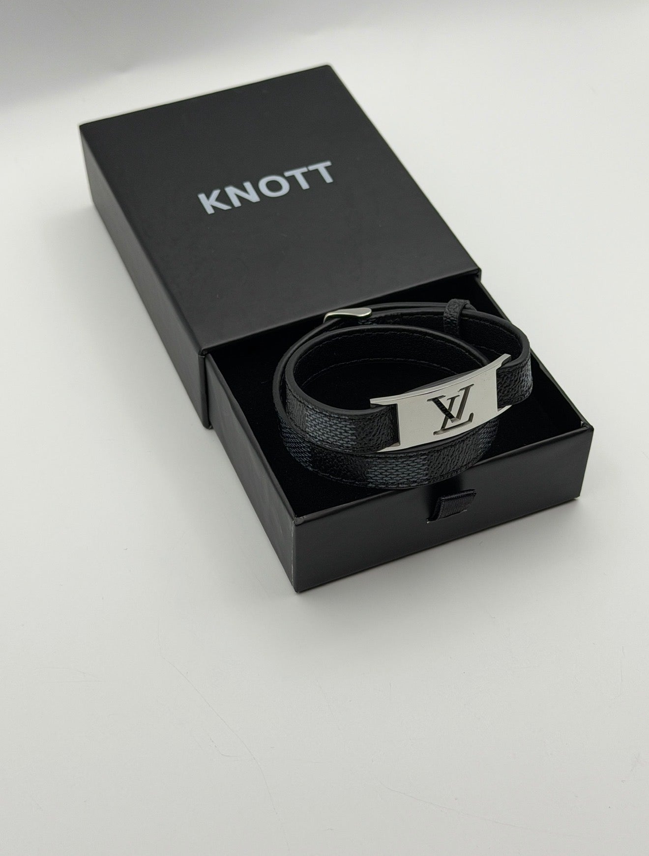 Louis Vuitton Leather Bracelet