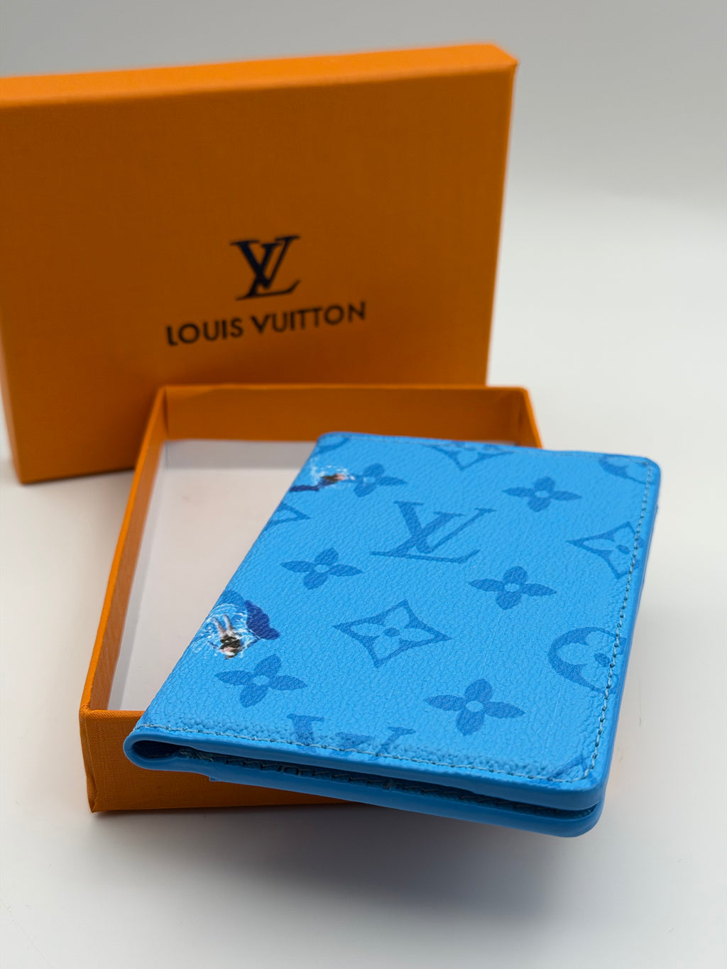 Louis Vuitton Blue Lagoon Wallet