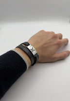Louis Vuitton Leather Bracelet