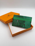 Louis Vuitton-Style Sport Monogram Card Holder