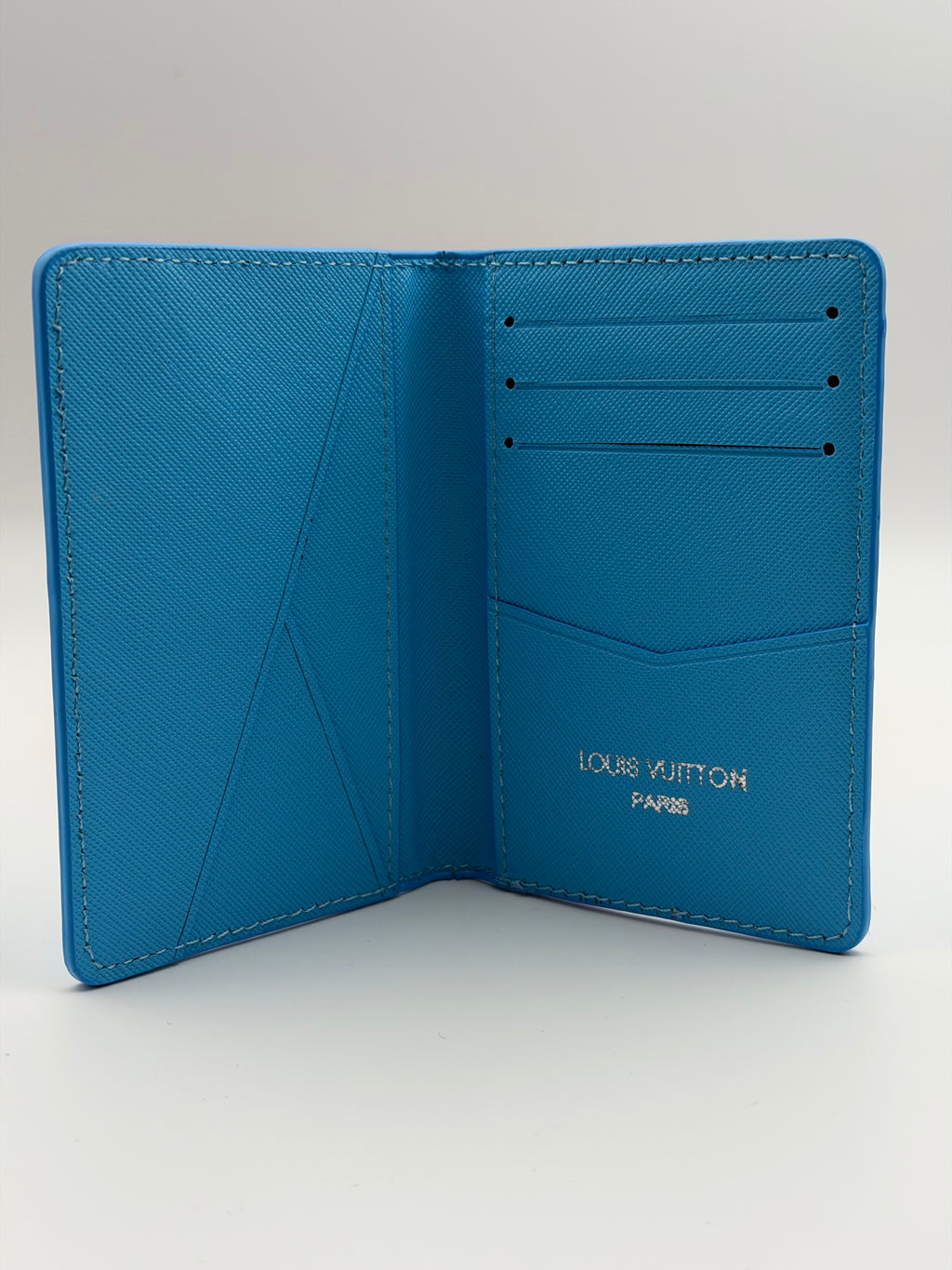 Louis Vuitton Blue Lagoon Wallet