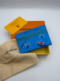 Monogram Sports Card Holder