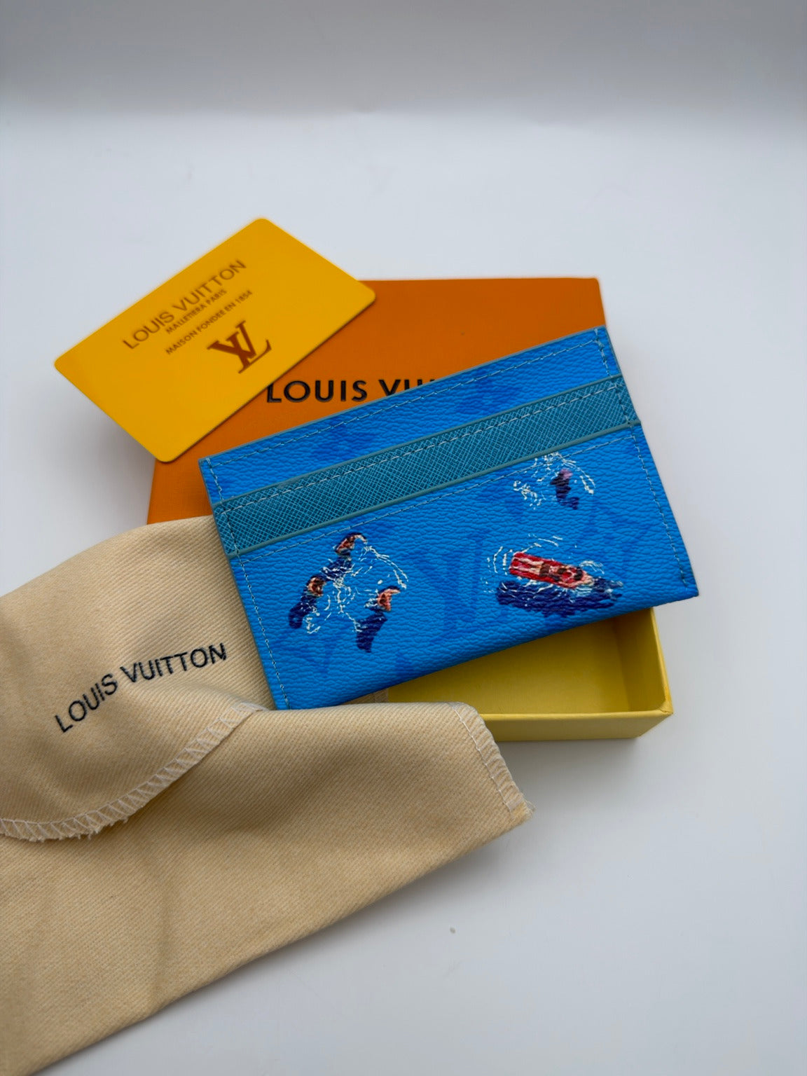 Monogram Sports Card Holder