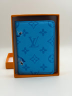 Louis Vuitton Blue Lagoon Wallet