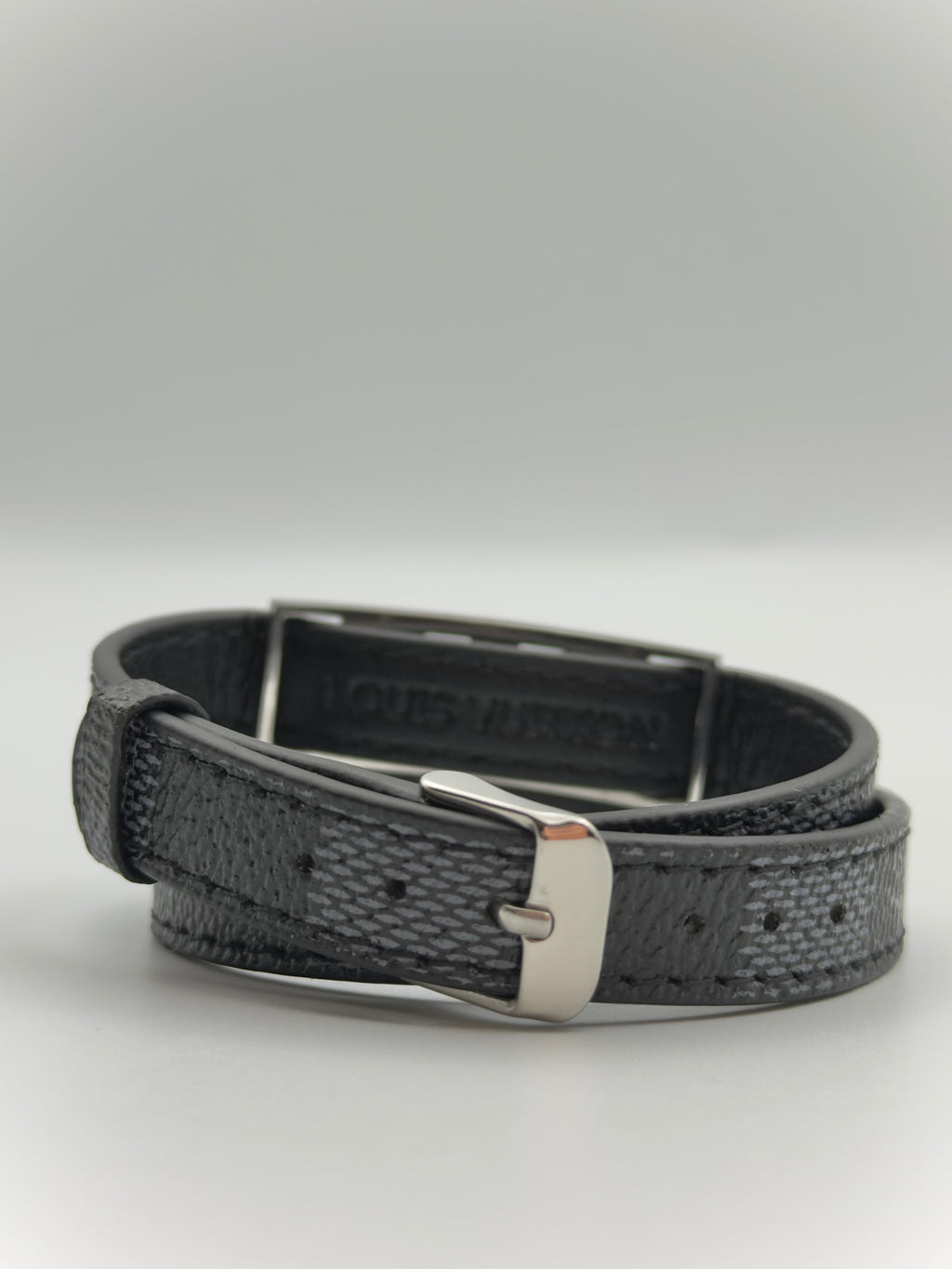 Louis Vuitton Leather Bracelet