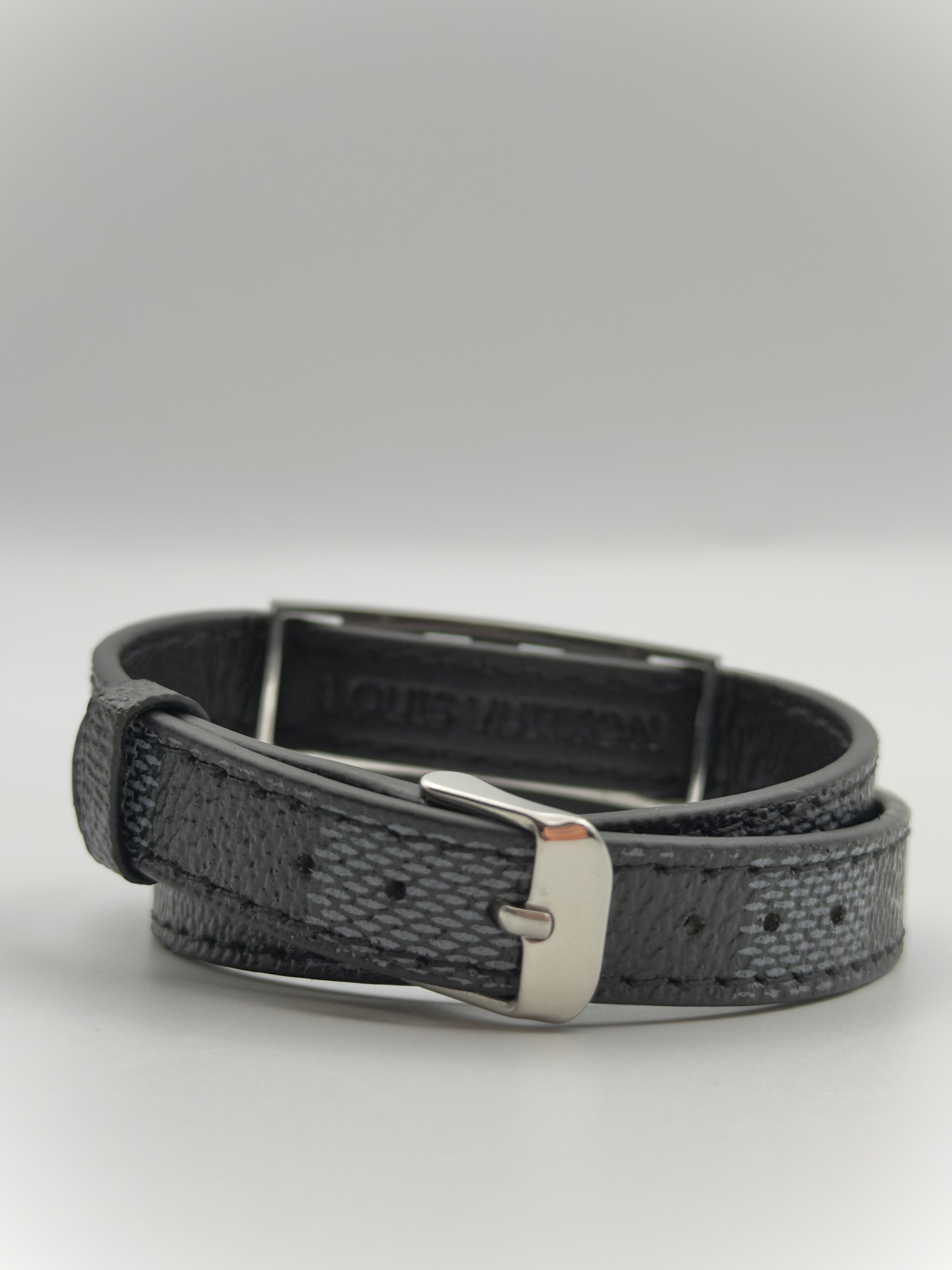 Louis Vuitton Leather Bracelet