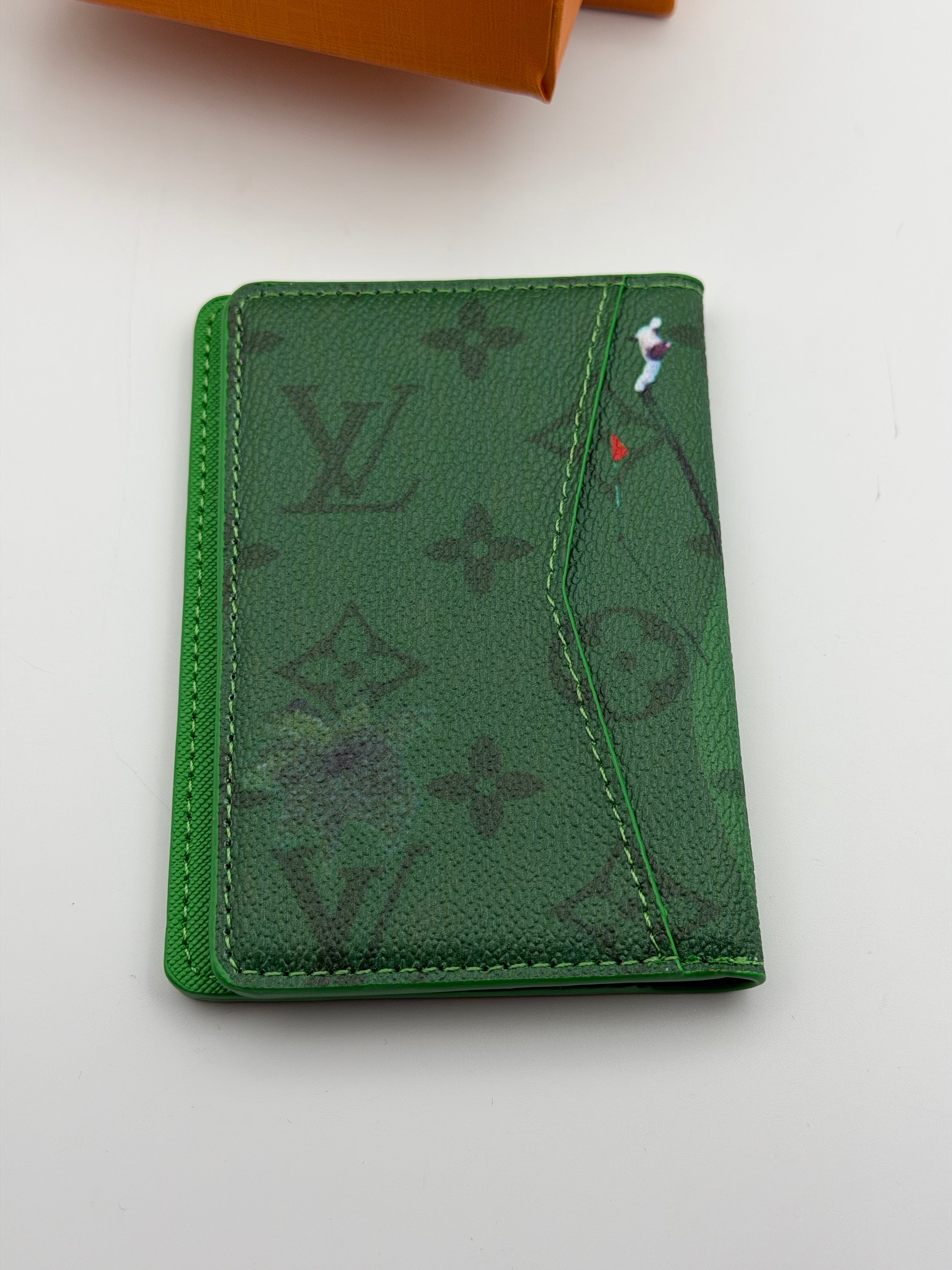 Louis Vuitton Green Lagoon Wallet