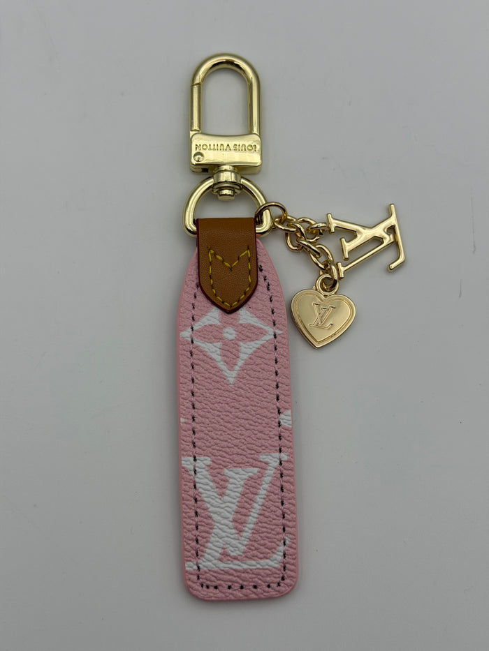 Mini Leather Keychain