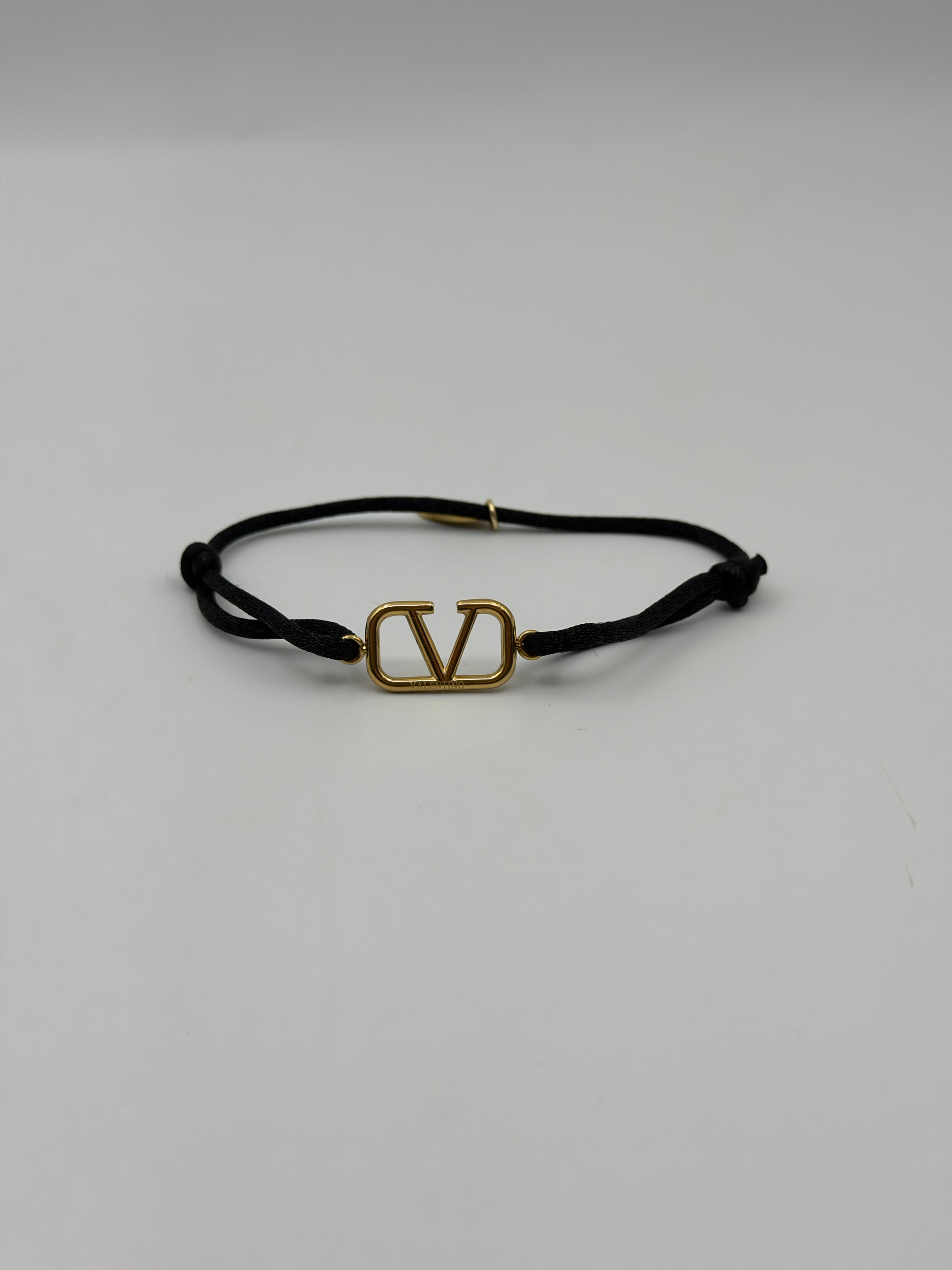 Valentino-Style V Bracelet