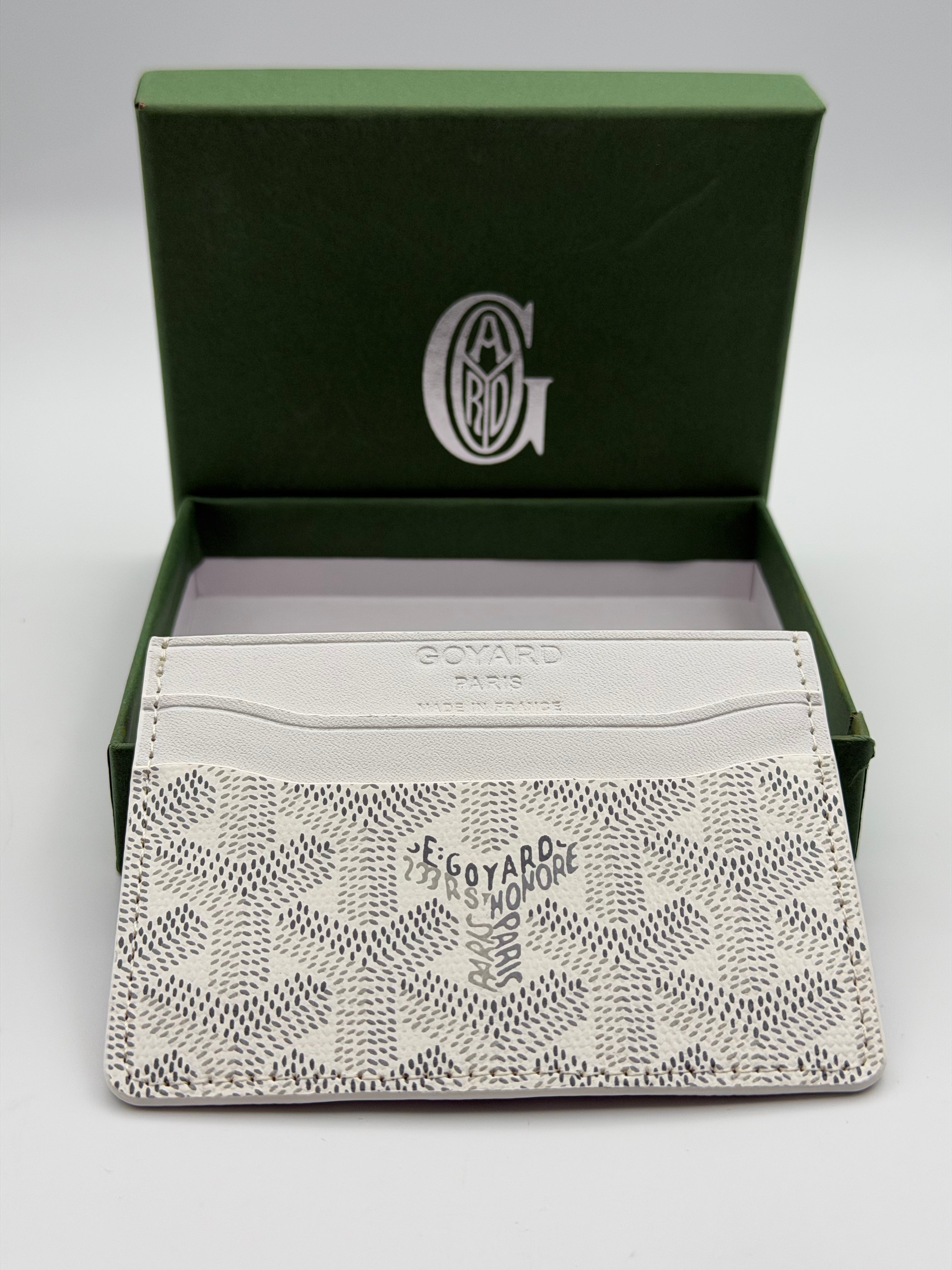 Goyard Card Holder