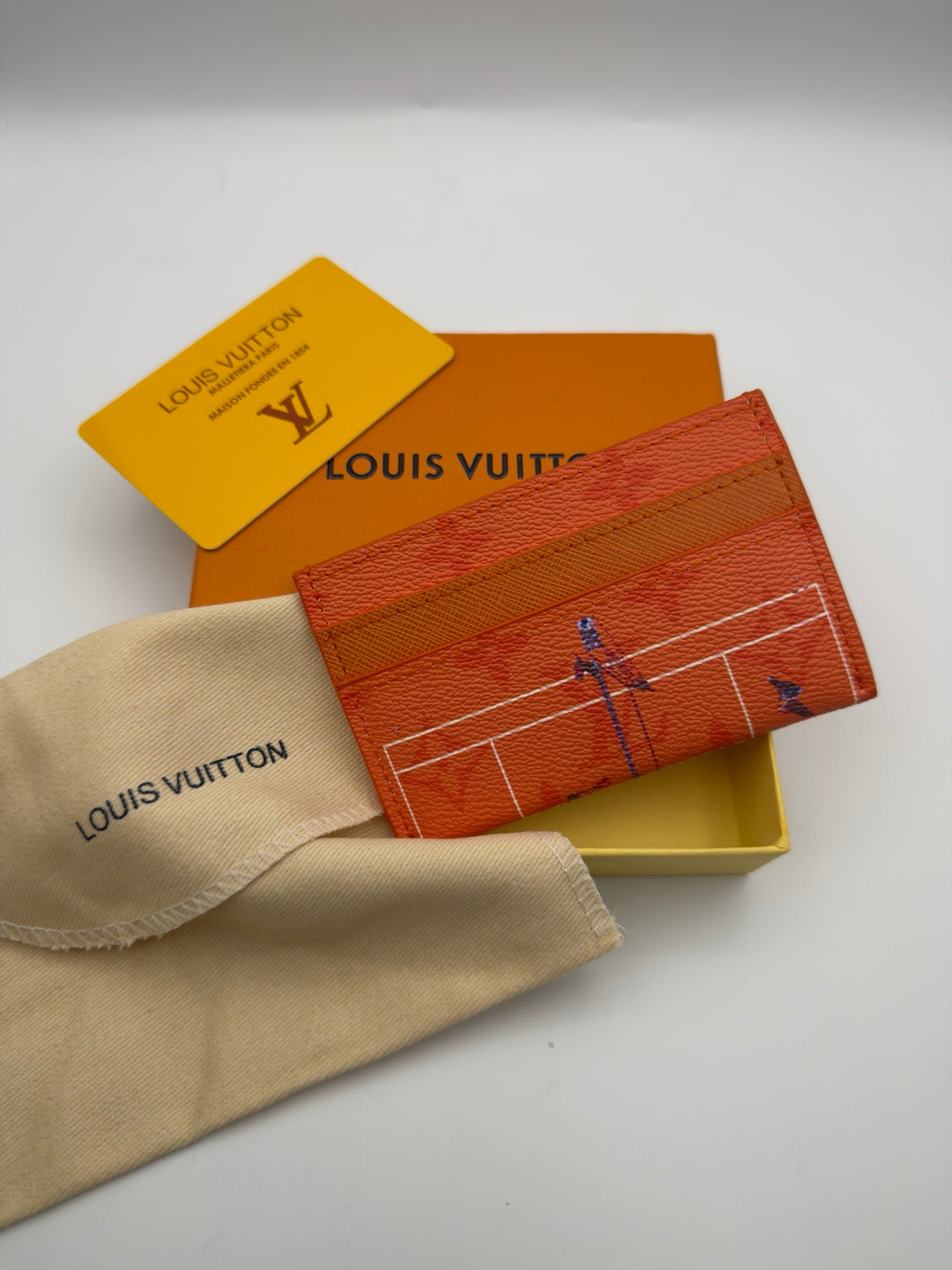 Monogram Sports Card Holder