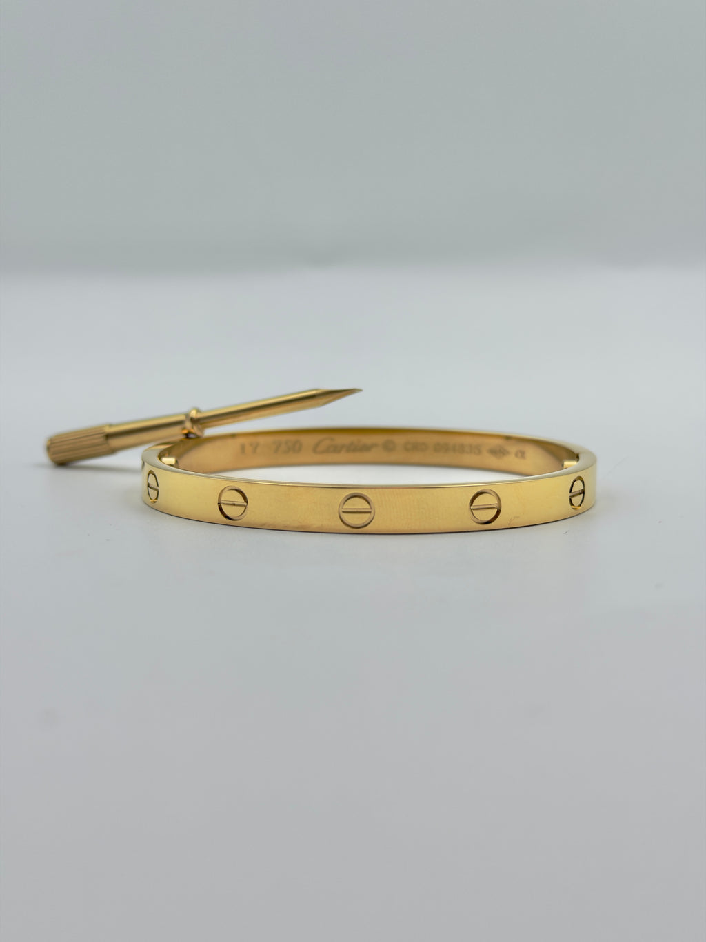 Cartier Love Bangle