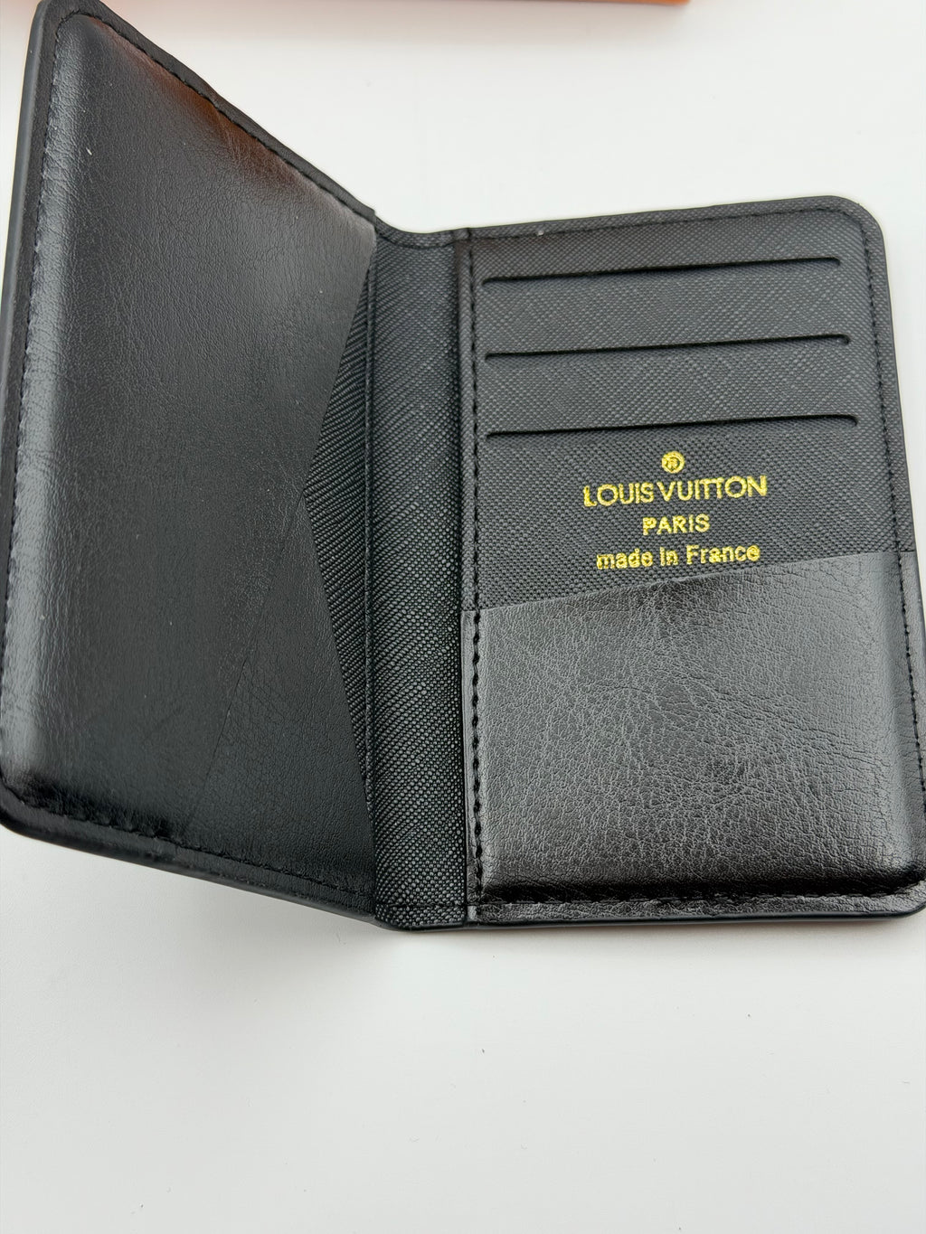 Louis Vuitton black and white wallet