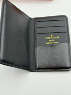 Louis Vuitton black and white wallet